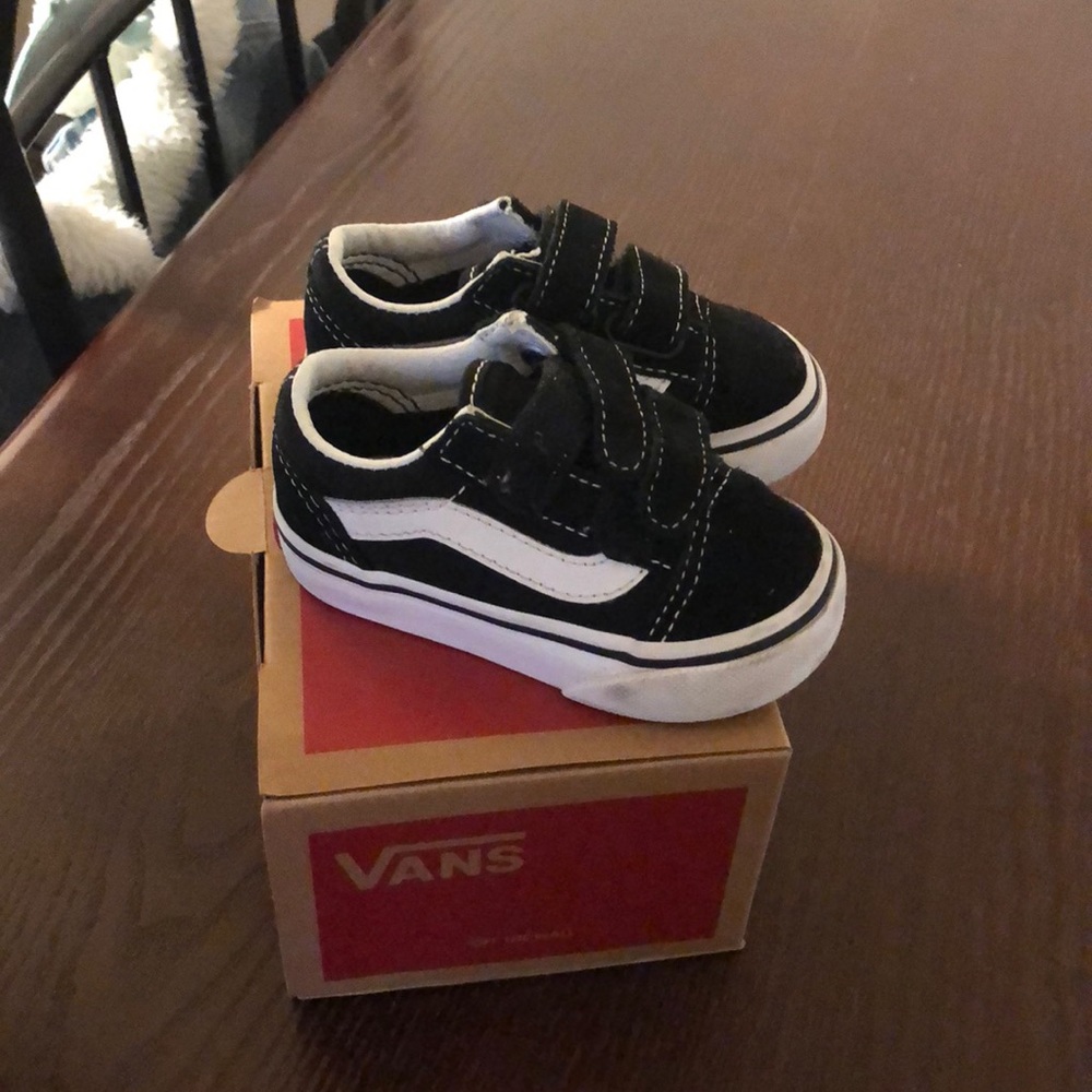 Baby Boy Vans